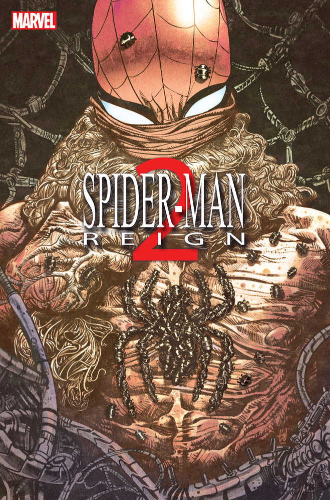 Spider-Man Reign 2 #1 Mike Del Mundo Variant