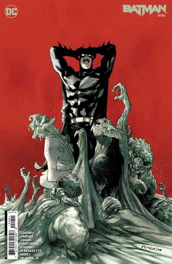 Batman #150 Cover F 1 in 50 Tirso Cons Card Stock Variant (Absolute Power)
