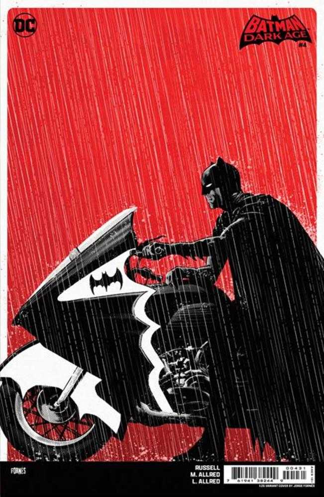 Batman Dark Age #4 (Of 6) Cover C 1 in 25 Jorge Fornes Card Stock Variant