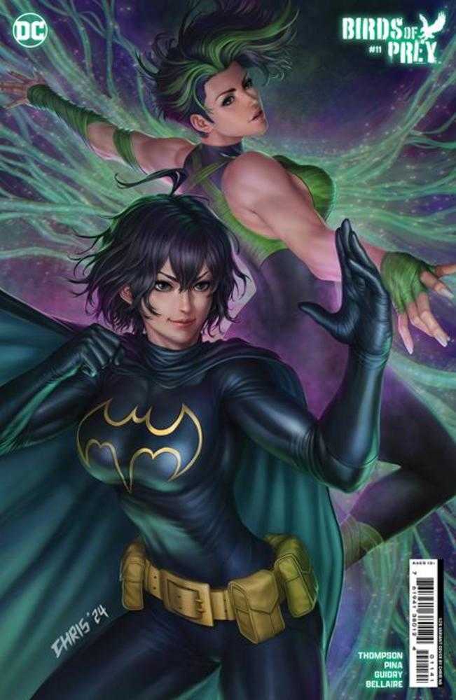 Birds Of Prey #11 Cover D 1 in 25 Chris Ng Card Stock Variant