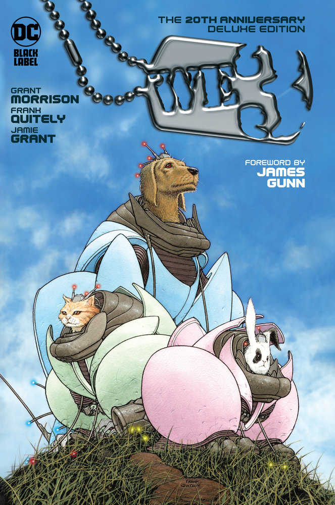 We3 20th Anniversary Deluxe Edition Hardcover