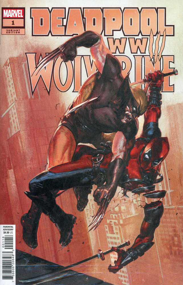 Deadpool Wolverine WWIII #1 Dell’otto Bagged Variant Edition