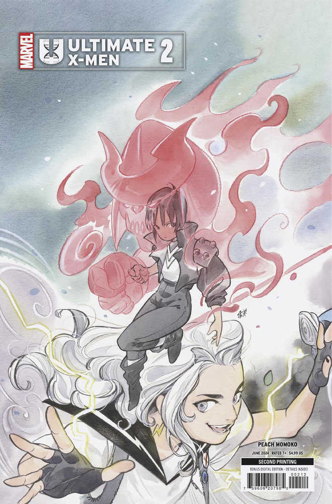 Ultimate X-Men #2 2nd Print Peach Momoko Variant