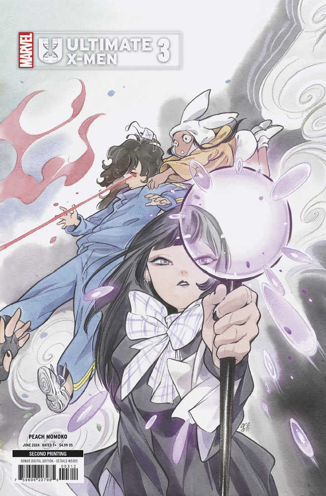 Ultimate X-Men #3 2nd Print Peach Momoko Variant