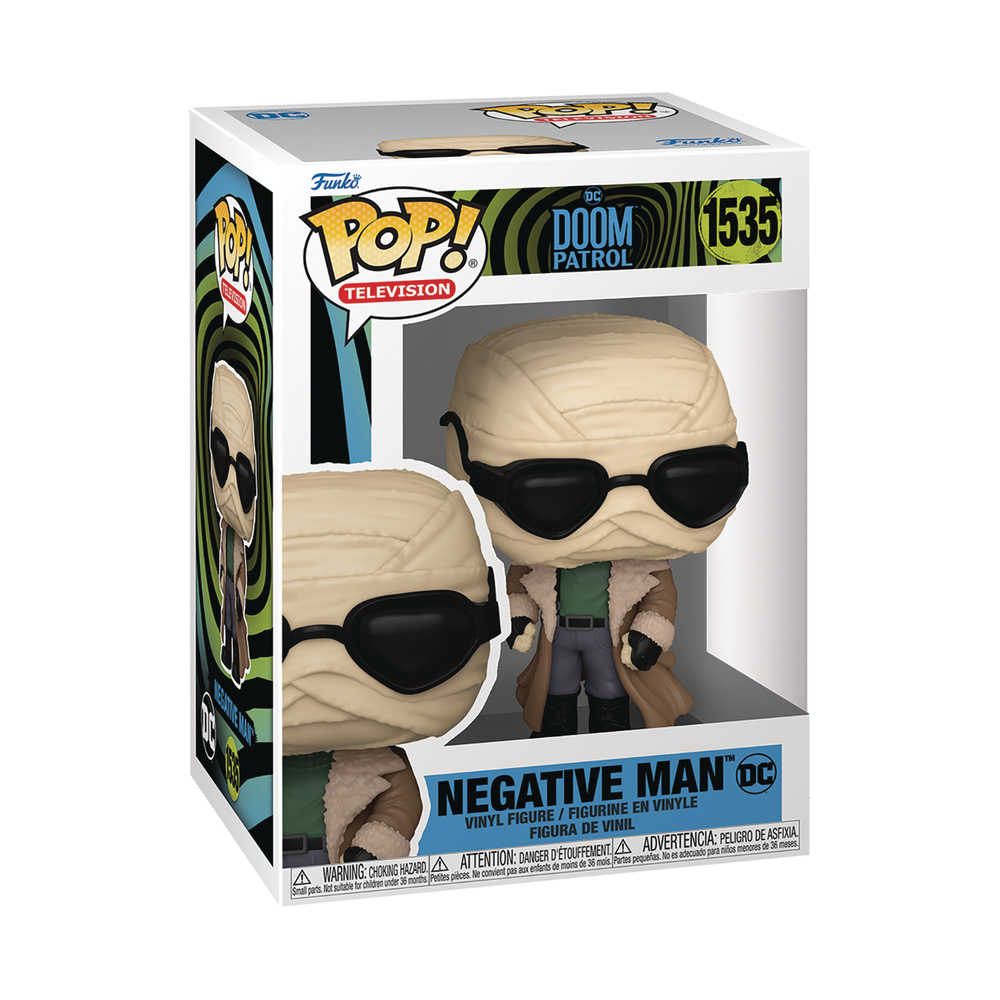 Pop TV Doom Patrol Larry Trainor Vinyl Figure