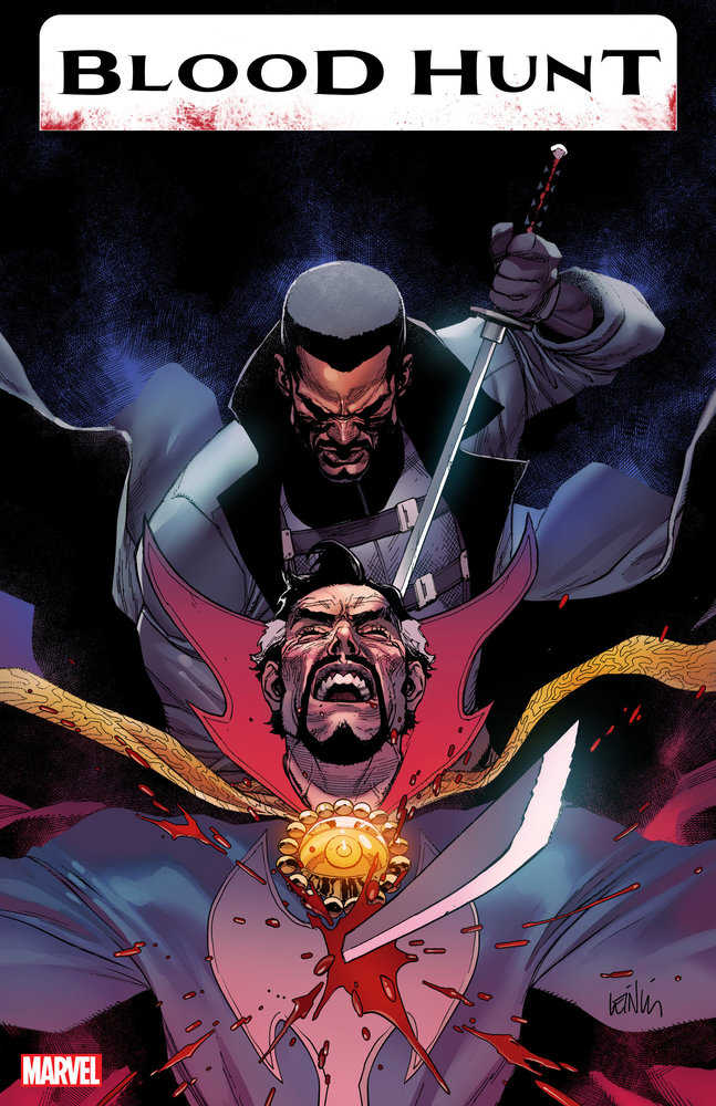 Blood Hunt #1 Leinil Yu 2nd Print Variant