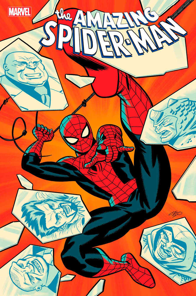 Amazing Spider-Man #55 25 Copy Variant Edition Michael Cho Variant