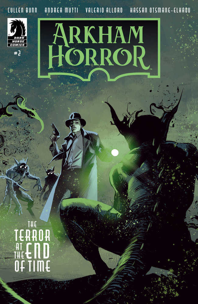Arkham Horror Terror At The End Of Time #2 (Cover A) (Rafael Albuquerque)