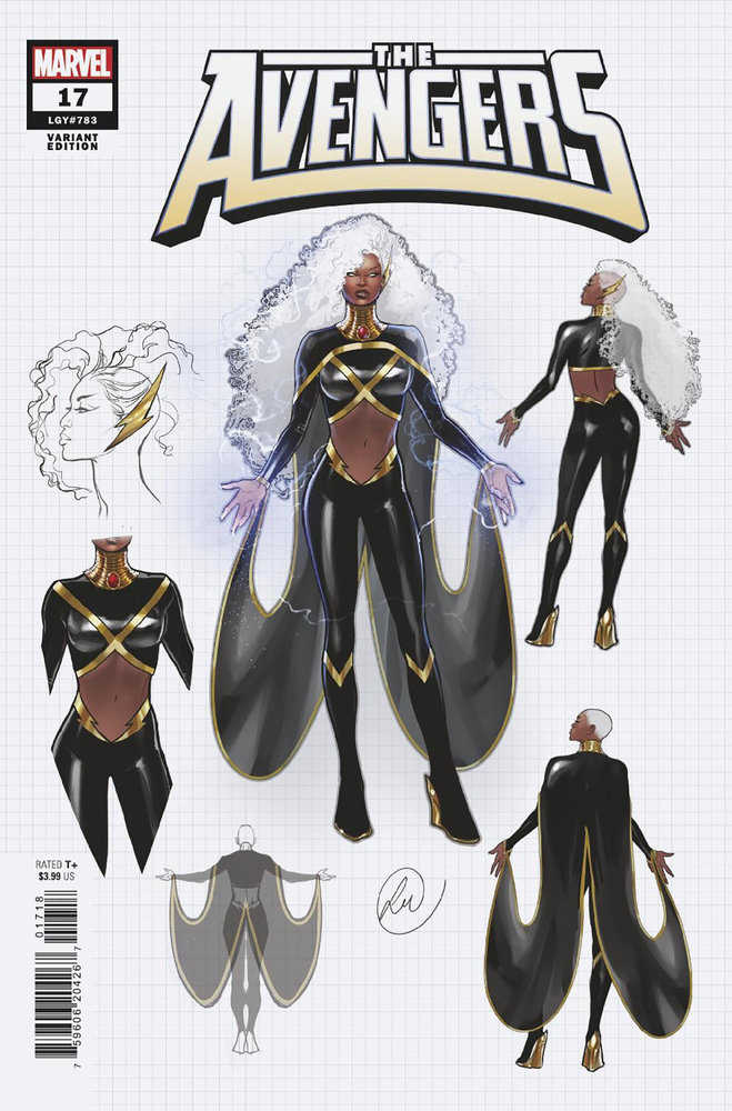 Avengers #17 10 Copy Lucas Werneck Design Variant