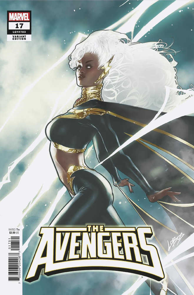 Avengers #17 Pablo Villalobos Storm Variant