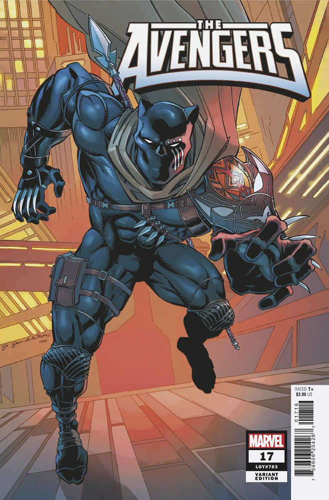Avengers #17 25 Copy Sam De La Rosa Variant