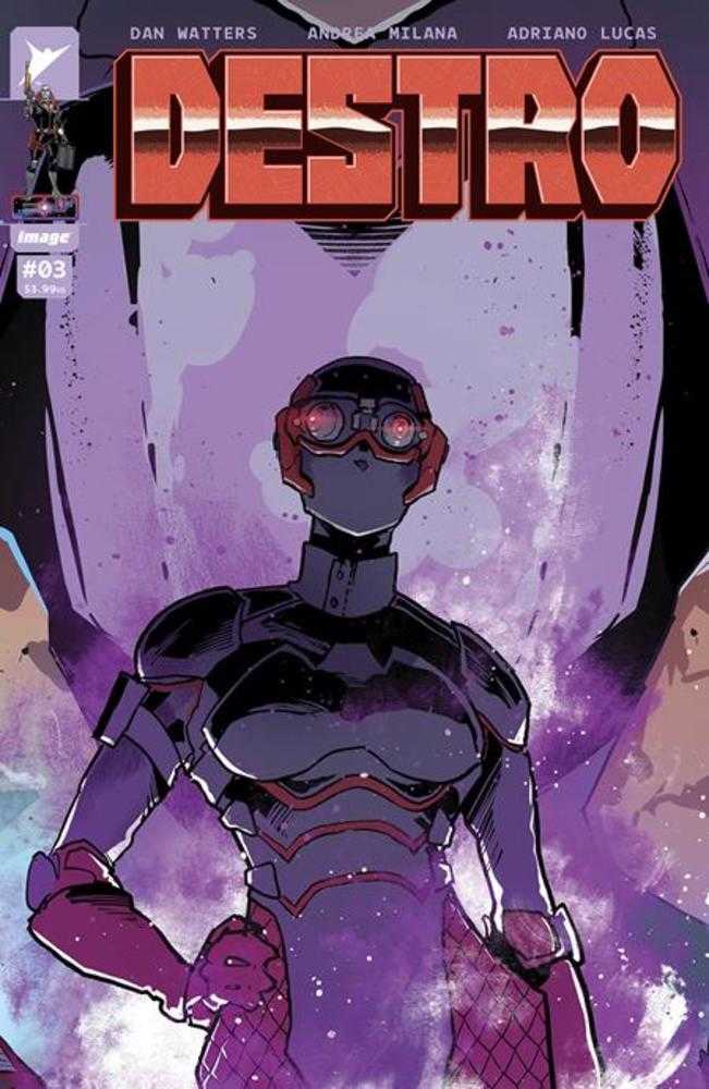 Destro #3 (Of 5) Cover C 10 Copy Variant Edition Cizmesijia