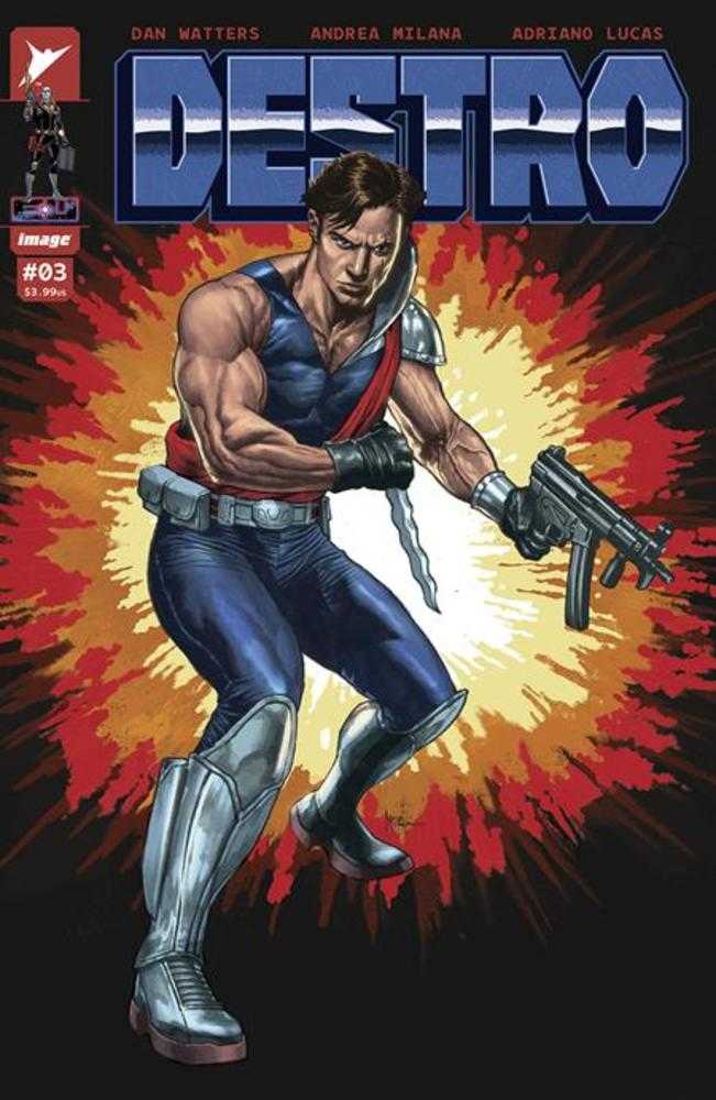 Destro #3 (Of 5) Cover D 25 Copy Variant Edition Suayan & Lokus