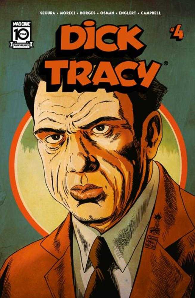 Dick Tracy #4 Cover C 1 in 10 Francesco Francavilla Variant