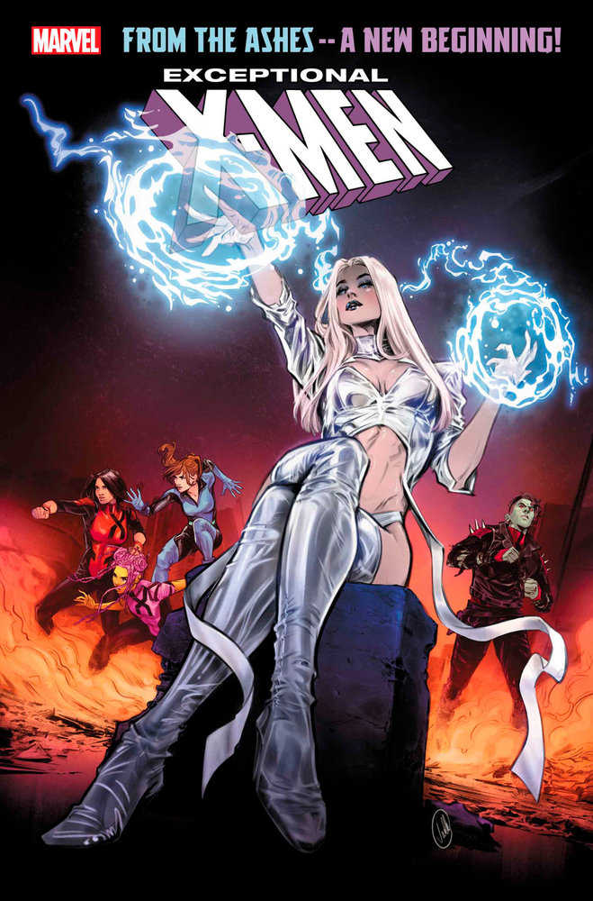 Exceptional X-Men #1 25 Copy Joelle Jones Variant