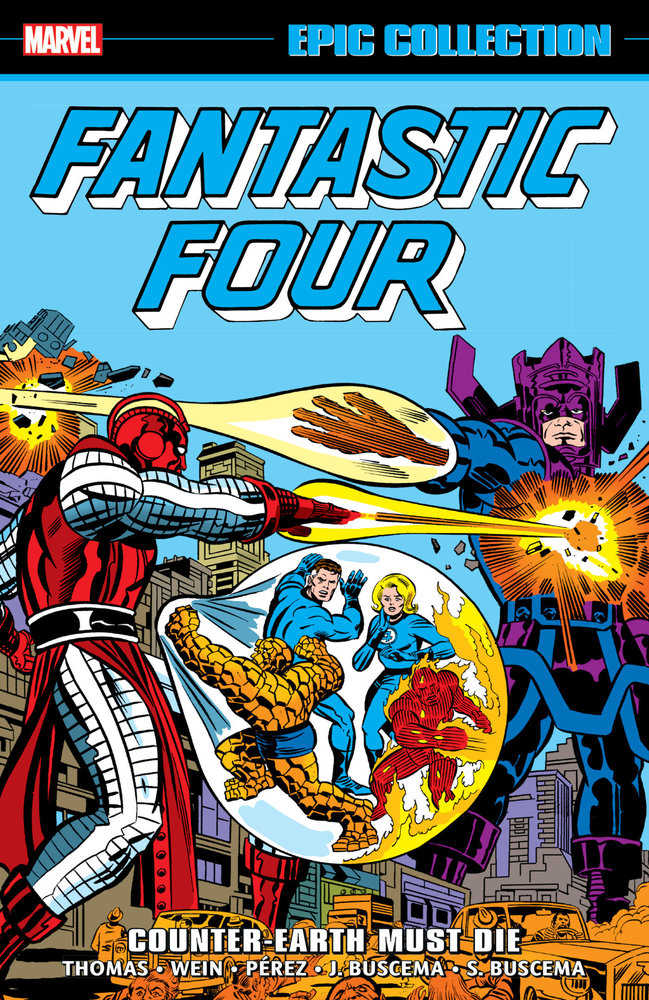 Fantastic Four Epic Collection TPB Volume 10 Counter Earth Must Die