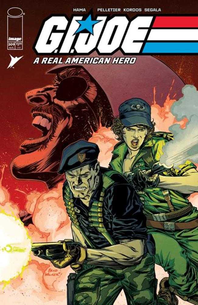 G.I. Joe A Real American Hero #309 Cover C 10 Copy Variant Edition