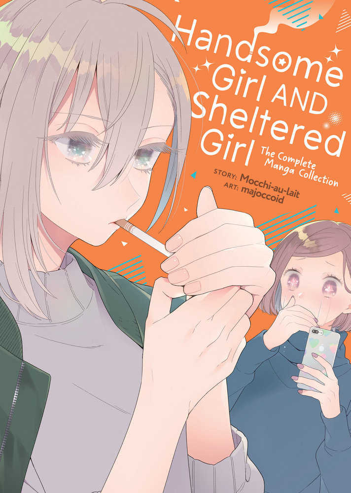 Handsome Girl & Sheltered Girl Complete Graphic Novel Volume 01 (Mature)