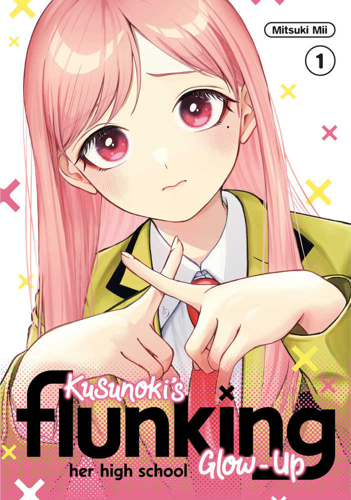 Kusunokis Flunking Her High School Glow Up Graphic Novel Volume 01