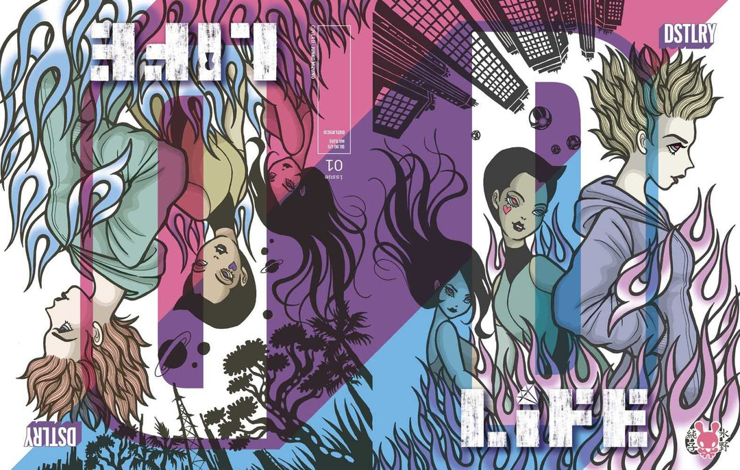 Life #1 Cover D 25 Copy Variant Edition Mizuno (Mature)