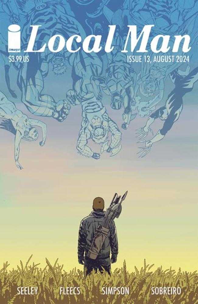 Local Man #13 Cover A Fleecs & Seeley (Mature)