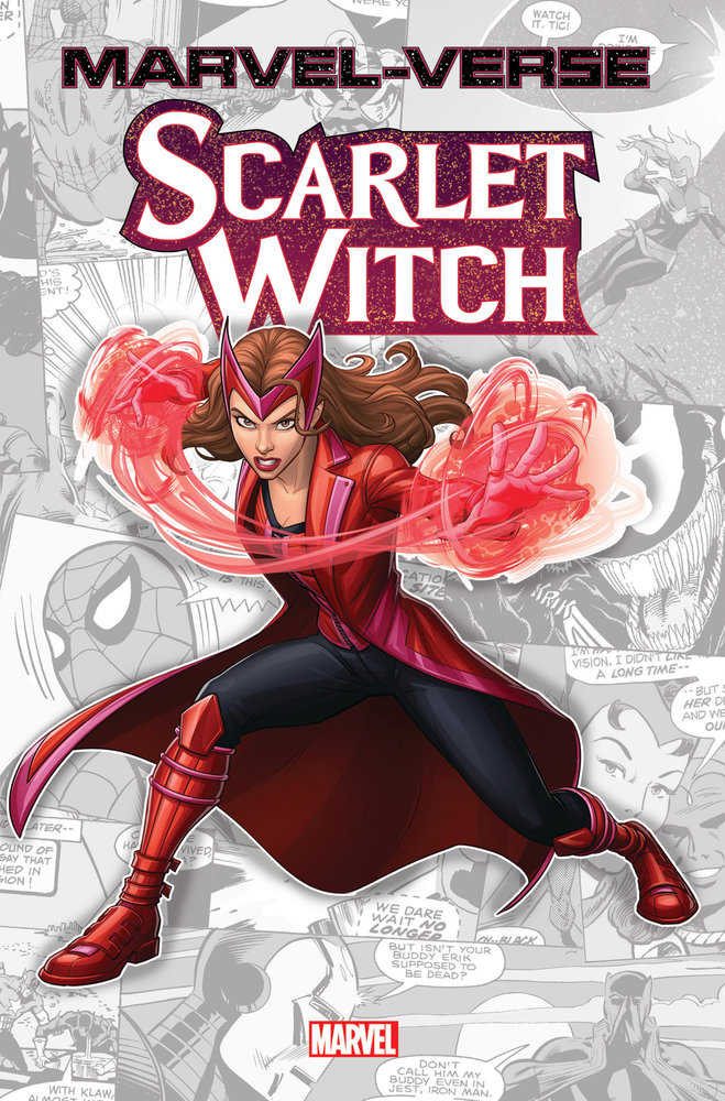 Marvel-Verse Graphic Novel TPB Scarlet Witch