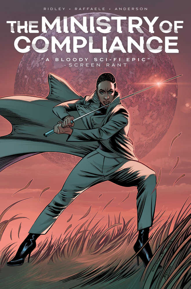 Ministry Of Compliance TPB Volume 01 (Mature)