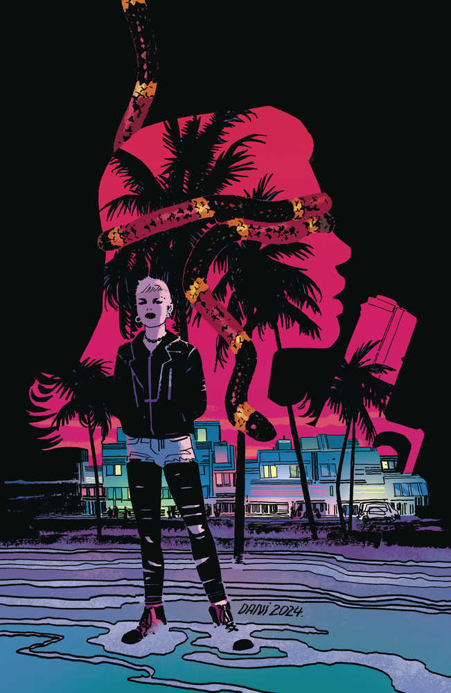 Red Before Black #1 (Of 6) Cover D 25 Copy Variant Edition Dani (Mature)