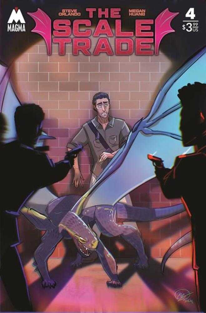Scale Trade #4 Cover A Huang