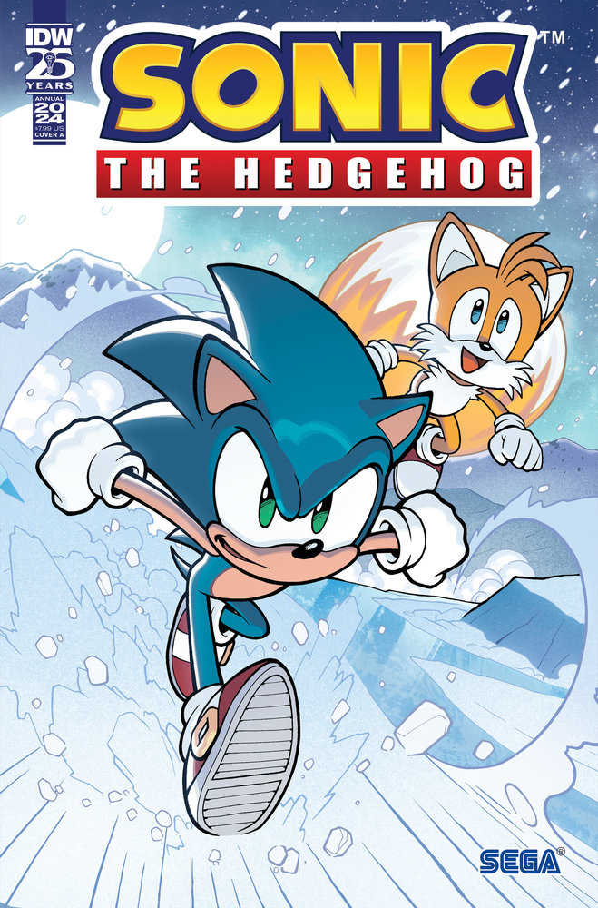 Sonic The Hedgehog Annual 2024 Cover A (Lawrence)