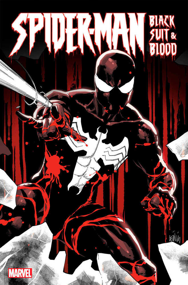 Spider-Man Black Suit & Blood #1