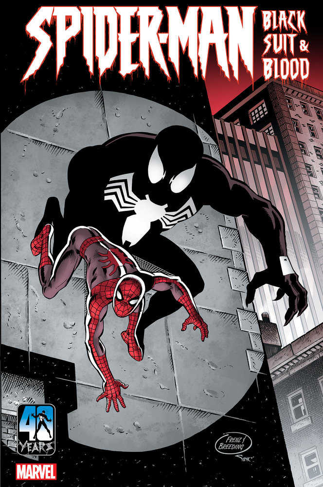Spider-Man Black Suit & Blood #1 25 Copy Ron Frenz Variant