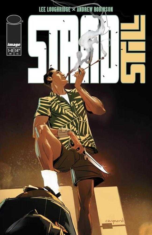 Standstill #1 (Of 8) Cover C 15 Copy Variant Edition Nord