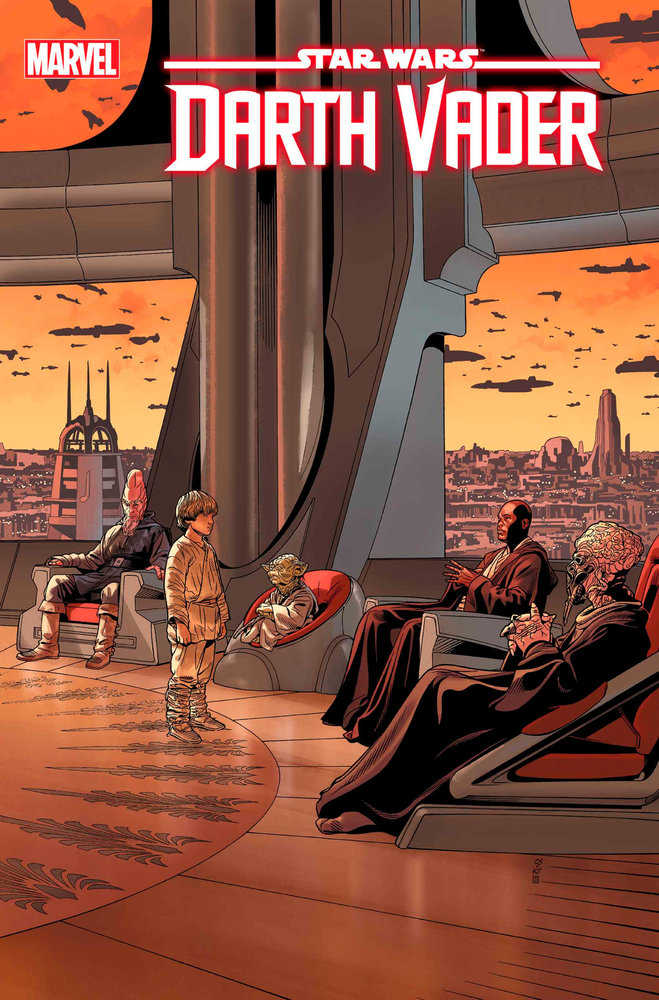 Star Wars Darth Vader #49 The Phantom Menace 25th Ann Variant