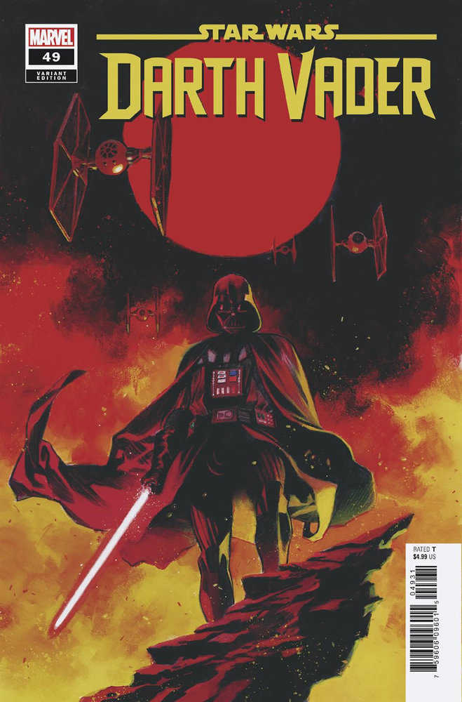 Star Wars Darth Vader #49 Dike Ruan Variant