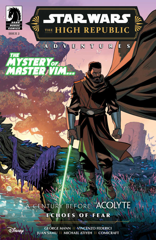 Star Wars High Republic Adventures Echoes Of Fear #2 (Cover A) (Eduardo Mello)