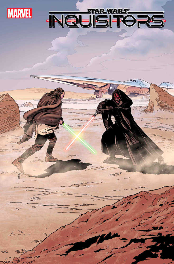 Star Wars Inquisitors #2 Chris Sprouse The Phantom Menace 25th Anniversary Variant
