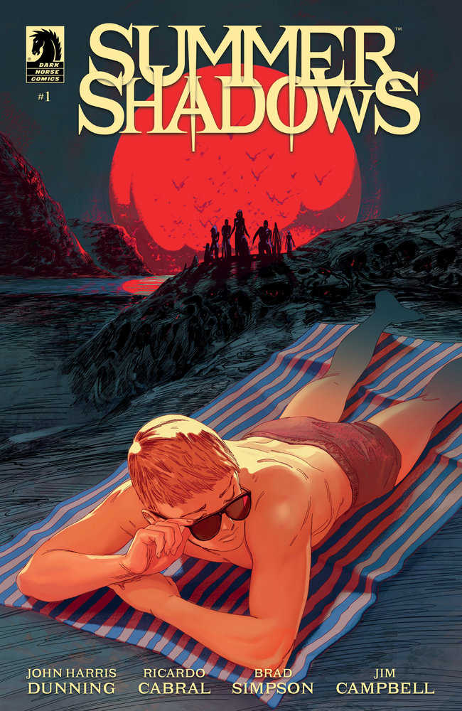 Summer Shadows #1 Cover A Ricardo Cabral