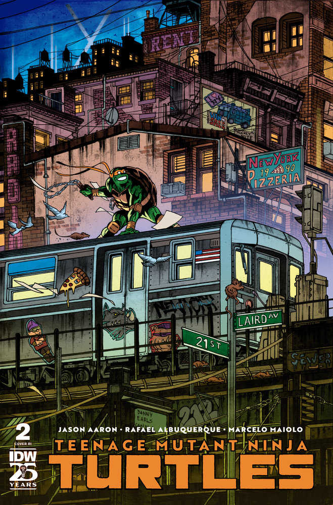 Teenage Mutant Ninja Turtles (2024) #2 25 Copy Earls Variant