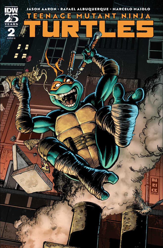 Teenage Mutant Ninja Turtles (2024) #2 50 Copy Robertson Variant