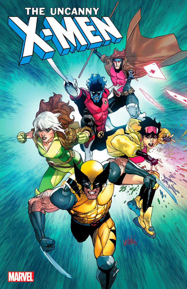 Uncanny X-Men #1 25 Copy Leinil Yu Variant