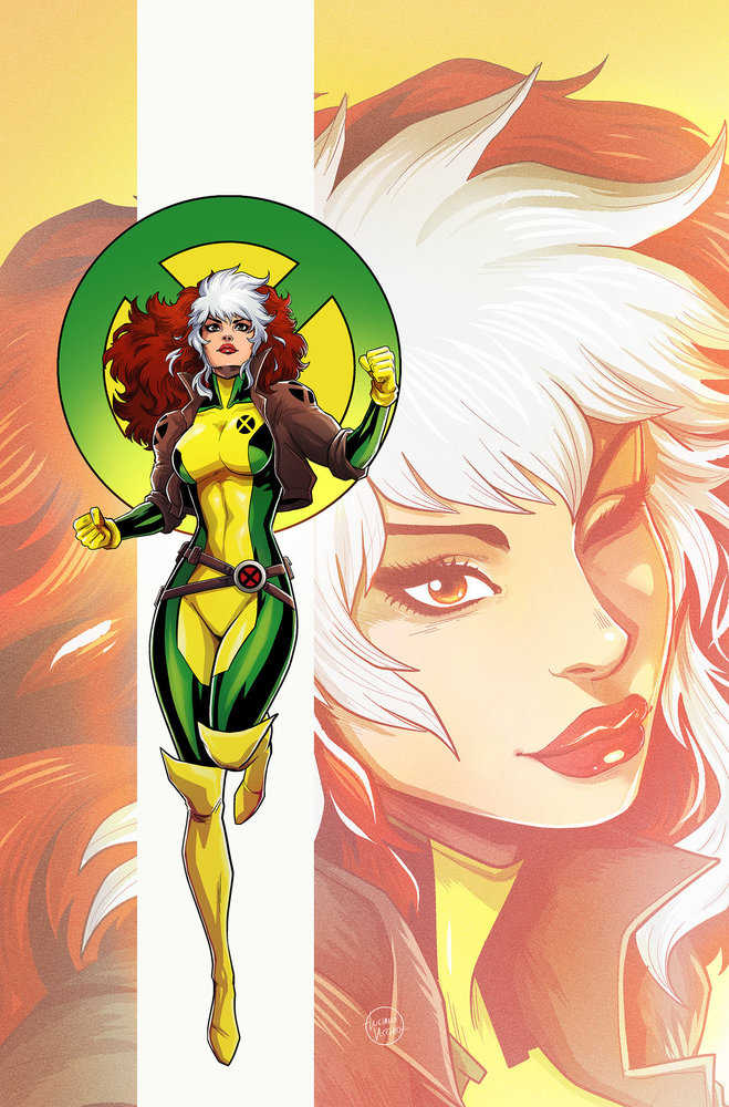 Uncanny X-Men #1 50 Copy Luciano Vecchio Rogue Full Art Variant