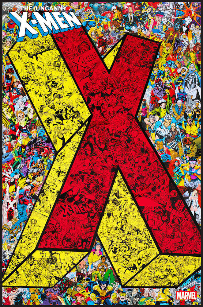 Uncanny X-Men #1 Mr Garcin Variant