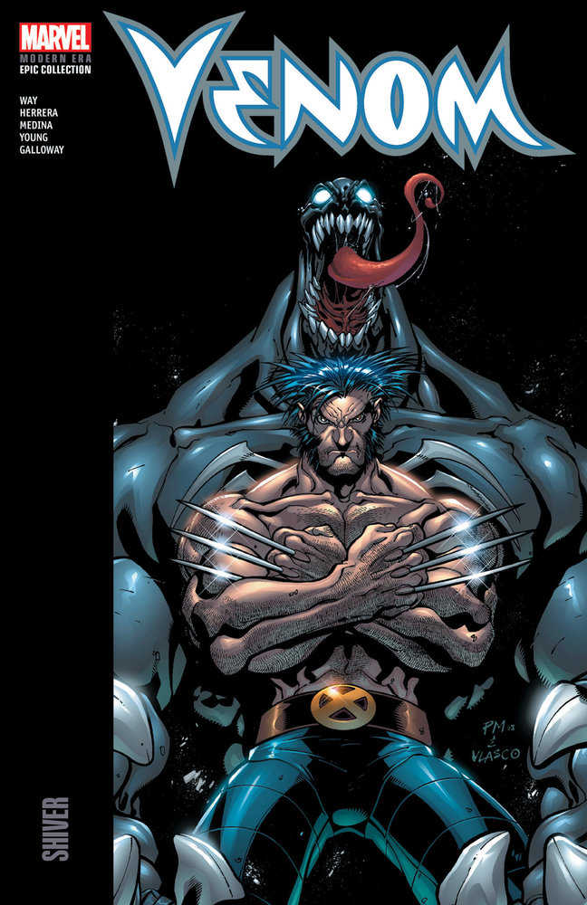 Venom Modern Era Epic Collection TPB Shiver