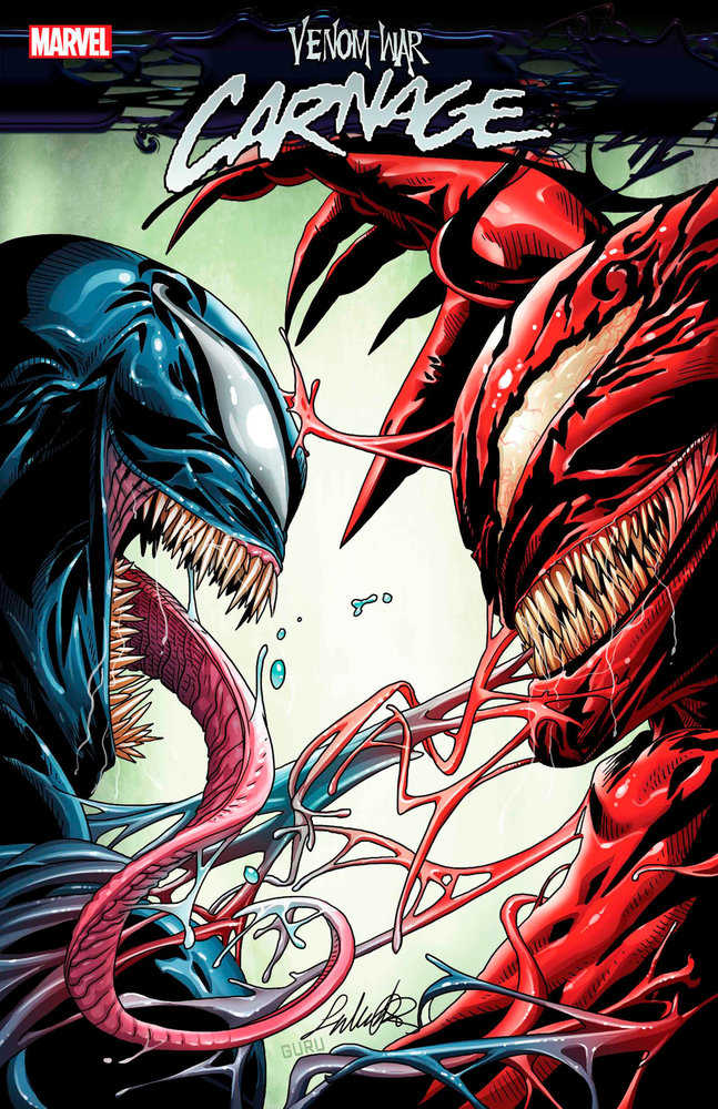 Venom War Carnage #1 Salvador Larroca Variant