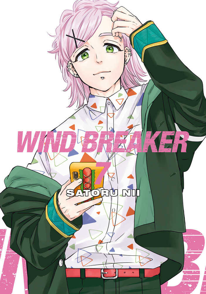 Wind Breaker Graphic Novel Volume 07
