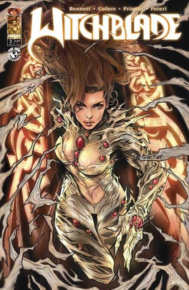 Witchblade #2 Cover B Jones