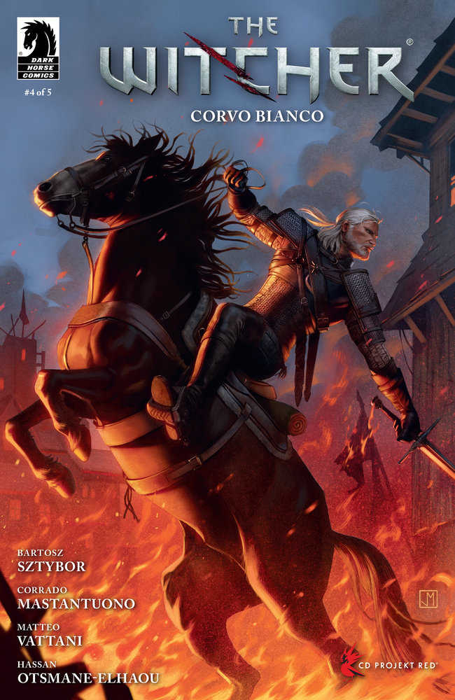 Witcher Corvo Bianco #4 Cover D Jorge Molina