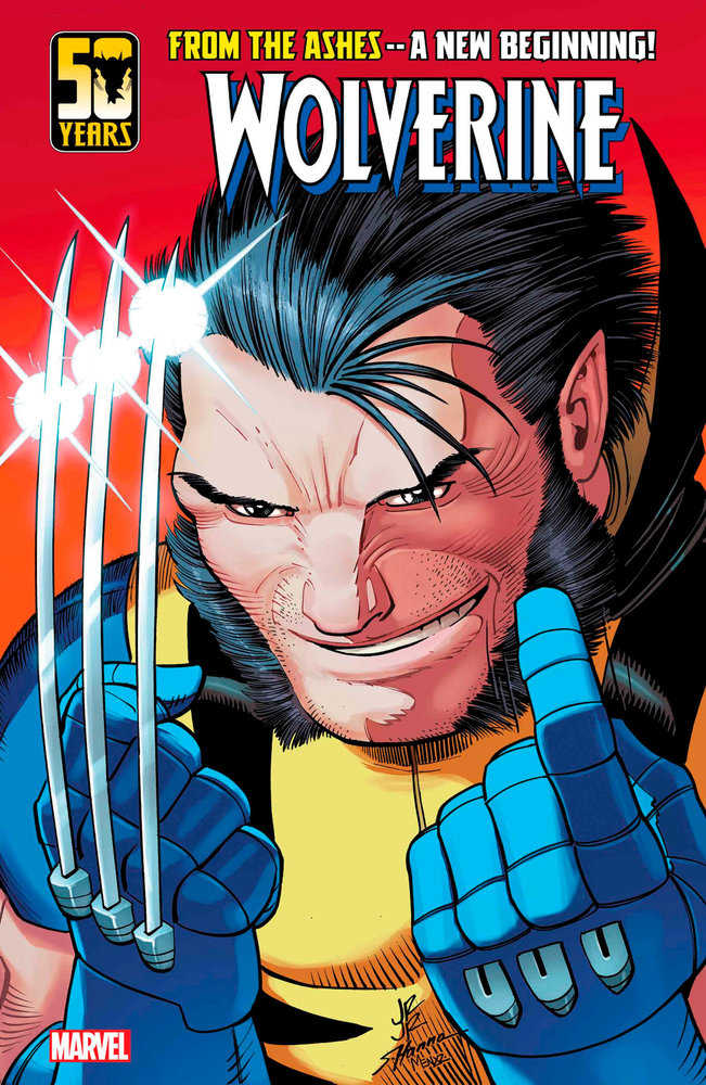 Wolverine #1 25 Copy John Romita Jr Variant