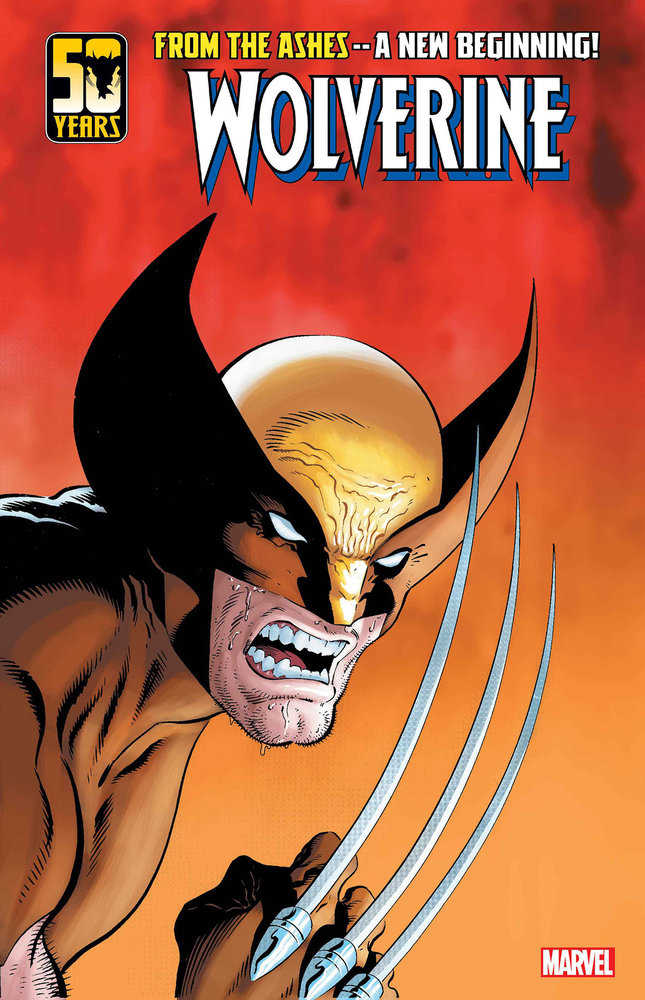 Wolverine #1 50 Copy Mike Zeck Hidden Gem Variant